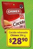 Soriana Híper Chimex Cocido rebanado oferta