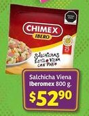 Soriana Híper Iberomex Salchicha Viena oferta