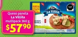 Soriana Híper La Villita Queso panela oferta