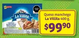 Soriana Híper La Villita Queso Manchego oferta