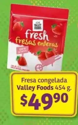 Soriana Híper Valley Foods Fresa congelada oferta