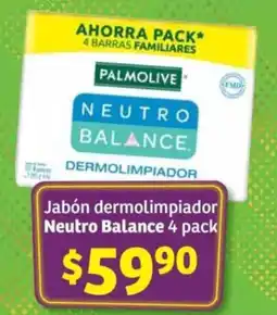 Soriana Híper Jabón dermolimpiador Neutro Balance oferta