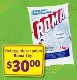 Soriana Híper Detergente en polvo Roma oferta
