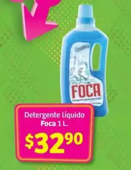 Soriana Híper Detergente líquido Foca oferta