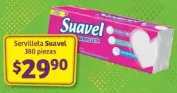 Soriana Híper Servilleta Suavel oferta