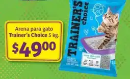 Soriana Híper Trainer's Choice Arena para gato oferta