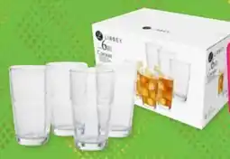 Soriana Híper Libbey Juego de 6 vasos oferta
