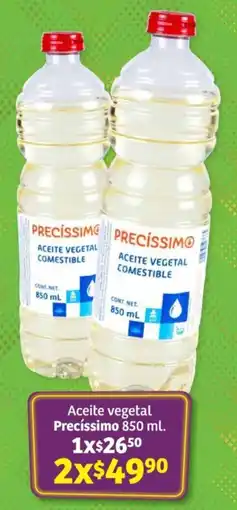 Soriana Híper Aceite vegetal Precíssimo oferta