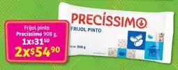 Soriana Híper Precíssimo Frijol pinto oferta