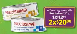 Soriana Híper Precíssimo Atún en agua o Aceite oferta