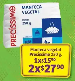 Soriana Híper Precíssimo Manteca vegetal oferta