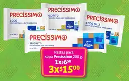 Soriana Híper Precíssimo Pastas para sopa oferta