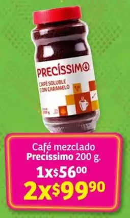 Soriana Híper Precíssimo Café mezclado oferta