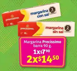 Soriana Híper Margarina Precíssimo barra oferta