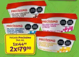 Soriana Híper Helado Precíssimo oferta