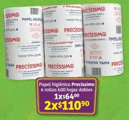 Soriana Híper Papel higiénico Precíssimo oferta