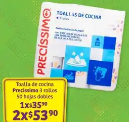 Soriana Híper Precíssimo Toalla de cocina oferta