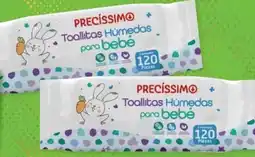 Soriana Híper Precíssimo Toallitas para bebé oferta