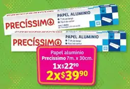 Soriana Híper Precíssimo Papel aluminio oferta