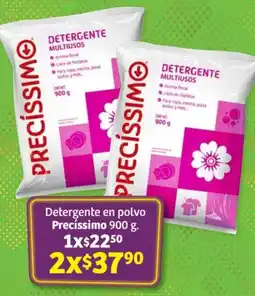 Soriana Híper Precíssimo Detergente en polvo oferta