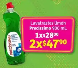Soriana Híper Precíssimo Lavatrastes limón oferta