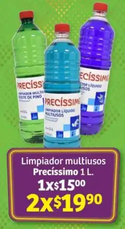 Soriana Híper PrecíssimoLimpiador multiusos oferta