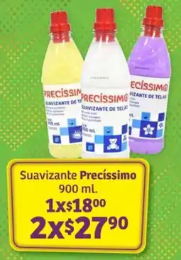 Soriana Híper Precíssimo Suavizante oferta