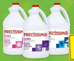 Soriana Híper Precíssimo Cloro oferta