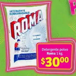 Soriana Mercado Roma detergente polvo oferta