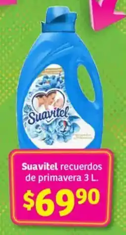 Soriana Mercado Suavitel recuerdos de primavera oferta