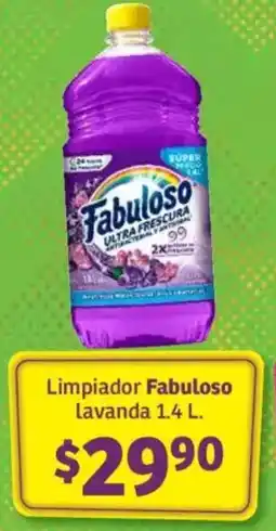 Soriana Mercado Fabuloso limpiador lavanda oferta