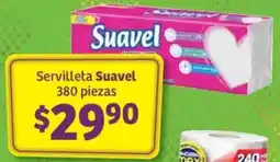 Soriana Mercado Suavel servilleta oferta