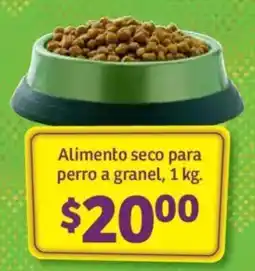 Soriana Mercado Alimento seco para perro a granel oferta