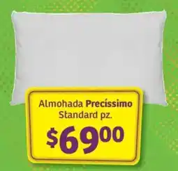 Soriana Mercado Precíssimo almohada standard oferta