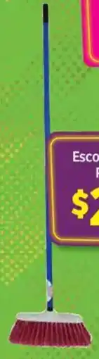 Soriana Mercado Precíssimo escoba económica oferta