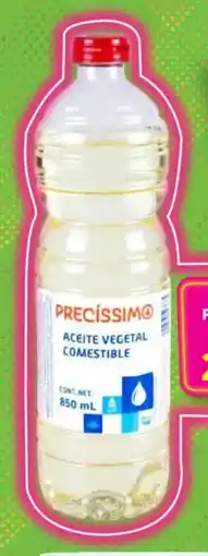 Soriana Mercado Precíssimo aceite vegetal oferta