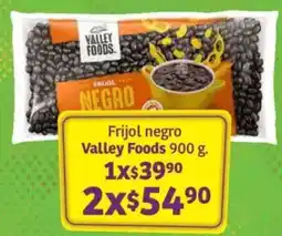 Soriana Mercado Valley foods frijol negro oferta