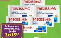 Soriana Mercado Precíssimo pasta para sopa oferta