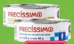 Soriana Mercado Precíssimo atún en agua o aceite lata oferta