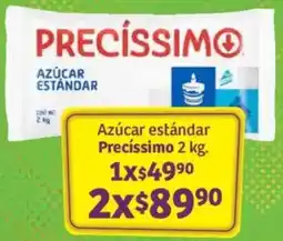 Soriana Mercado Precíssimo azúcar estándar oferta