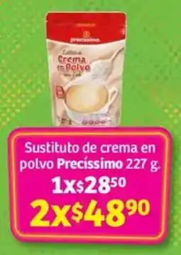 Soriana Mercado Precíssimo sustituto de crema en polvo oferta