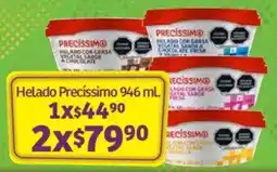 Soriana Mercado Precíssimo helado oferta