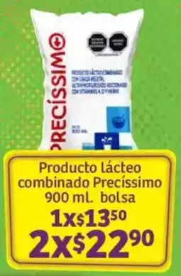 Soriana Mercado Precíssimo producto lácteo combinado oferta
