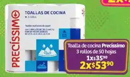Soriana Mercado Precíssimo toalla de cocina oferta
