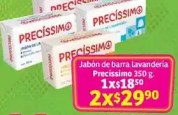 Soriana Mercado Precíssimo jabón de barra lavandería oferta
