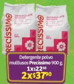 Soriana Mercado Precíssimo detergente polvo multiusos oferta