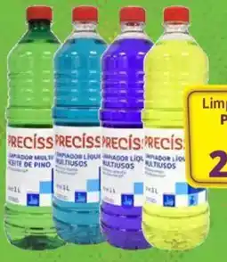 Soriana Mercado Precíssimo limpiador multiusos oferta