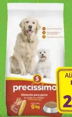 Soriana Mercado Precíssimo alimento para perro oferta