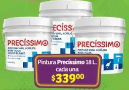 Soriana Mercado Precíssimo pintura oferta