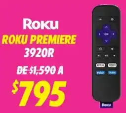 Soriana Mercado Roku premiere 390R oferta
